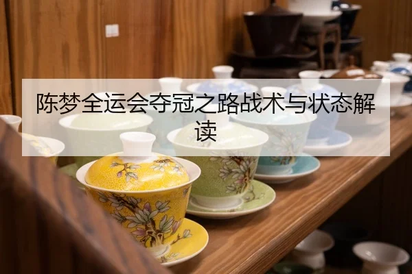 陈梦全运会夺冠之路战术与状态解读